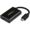 STARTECH USB-C (T/BOLT3) TO HDMI ADAPTER, 4K, USB-C PD, 3YR
