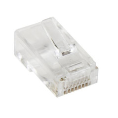 STARTECH CAT5E RJ45 STRANDED MODULAR PLUG CONNECTOR - 50 PKG LTW