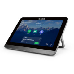 YEALINK (CTP18-STD) 8" TOUCH CONTROL, POE POWER ADAPTER, WALL BRACKET, CAT5E CABLE (7.M)
