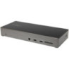 STARTECH USB-C TRIPLE 4K DOCK, DP(2),HDMI(2), 100W, 3YR