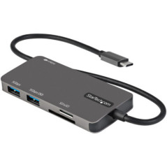 STARTECH USB-C MULTIPORT ADAPTER, 4K HDMI, PD, SD, USB, 3YR