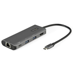 STARTECH USB-C MULTIPORT ADAPTER, 4K, HDMI, USB(2), GBE, SINGLE DISPLAY, 85W PD, 3YR
