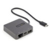 STARTECH USB-C MULTIPORT ADAPTER, 4K, HDMI, VGA, GBE, USB, SINGLE DISPLAY, 3YR