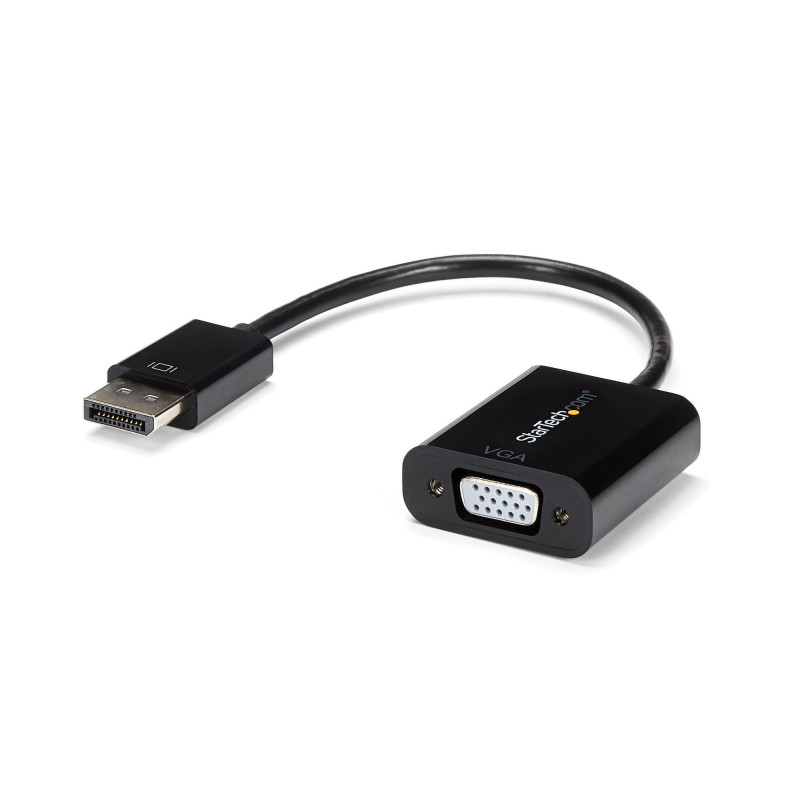 STARTECH DP TO VGA ADAPTER, M/F, 3YR