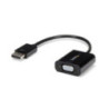 STARTECH DP TO VGA ADAPTER, M/F, 3YR