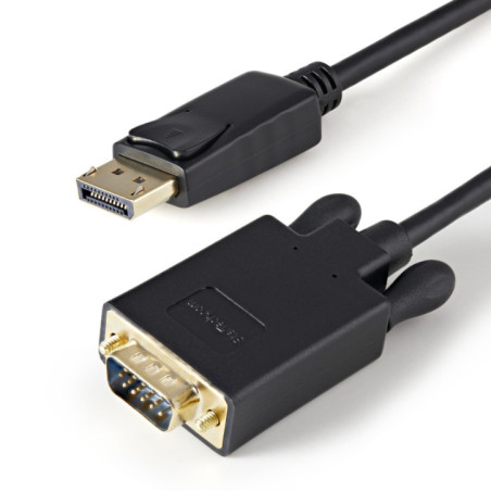 STARTECH 1M DP TO VGA ADAPTER CABLE, 3YR
