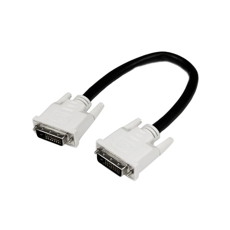 STARTECH 1M DVI-D DUAL LINK CABLE - M/M, LTW