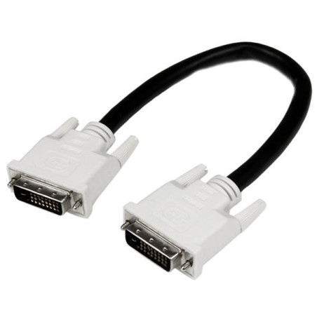 STARTECH 1M DVI-D DUAL LINK CABLE - M/M, LTW
