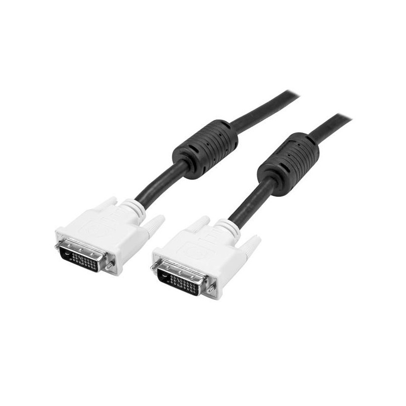STARTECH 2M DVI-D DUAL LINK CABLE, M/M, LTW