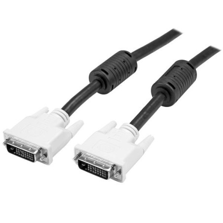 STARTECH 2M DVI-D DUAL LINK CABLE, M/M, LTW