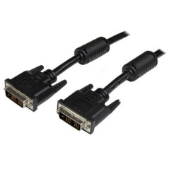 STARTECH 2M DVI-D SINGLE LINK CABLE, M/M, LTW