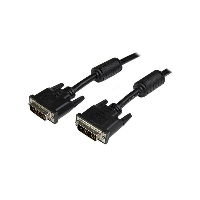 STARTECH 2M DVI-D SINGLE LINK CABLE, M/M, LTW