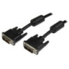 STARTECH 2M DVI-D SINGLE LINK CABLE, M/M, LTW