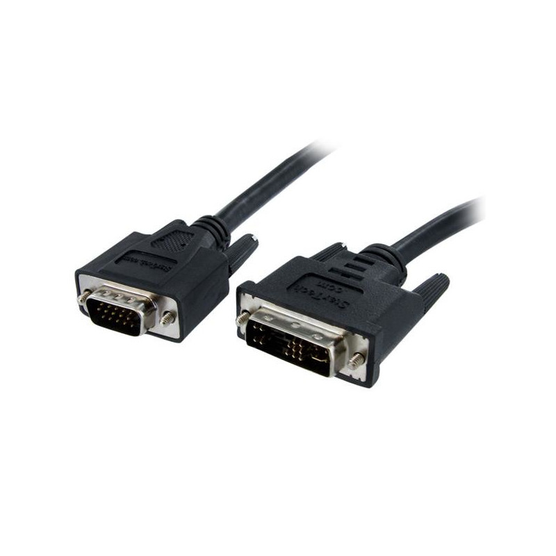 STARTECH 2M DVI TO VGA DISPLAY MONITOR CABLE M/M - DVI TO VGA (15 PIN), LTW