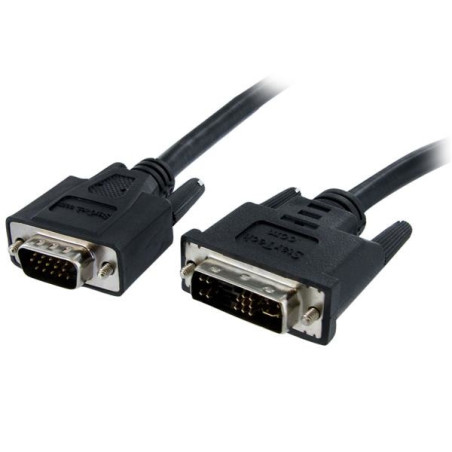 STARTECH 2M DVI TO VGA DISPLAY MONITOR CABLE M/M - DVI TO VGA (15 PIN), LTW