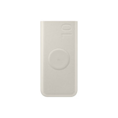 SAMSUNG PORTABLE WIRELESS BATTERY PACK, 10,000 mAh, 25W PD, USB-C(2), (BEIGE)