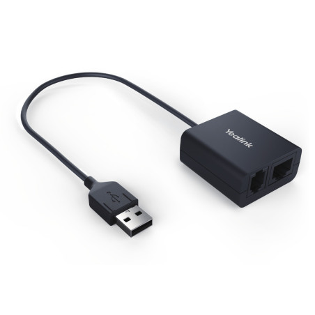 YEALINK (EHS40) WIRELESS HEADSET ADAPTER SUPPORTS SIP T58A/T57W/T54W/T53W/T53/T48S