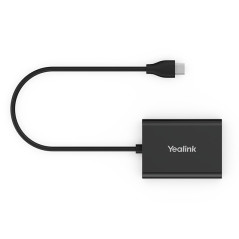 YEALINK (EHS61) DECT W/LESS HEADSET ADAPTER - WH62/WH63 - UNIFY, MITEL, YEALINK T2X / T4X