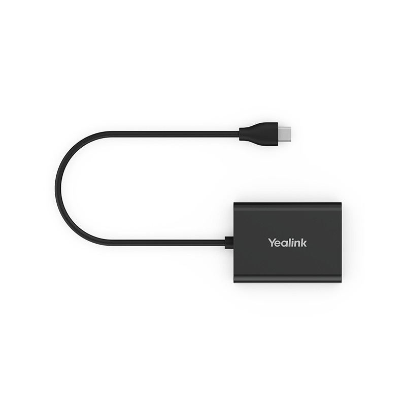 YEALINK (EHS61) DECT W/LESS HEADSET ADAPTER - WH62/WH63 - UNIFY, MITEL, YEALINK T2X / T4X