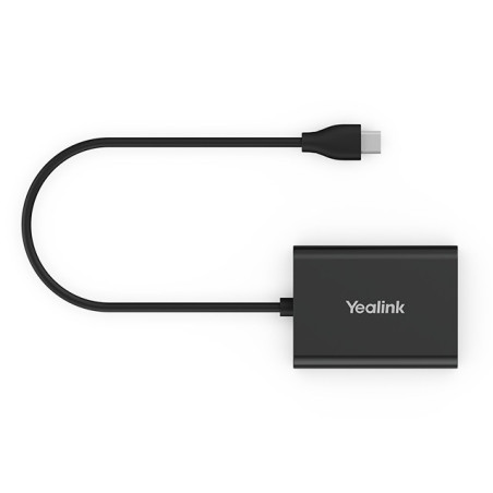 YEALINK (EHS61) DECT W/LESS HEADSET ADAPTER - WH62/WH63 - UNIFY, MITEL, YEALINK T2X / T4X