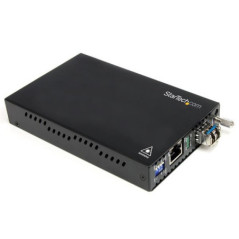 STARTECH FIBER MEDIA CONVERTER GIGABIT 1000MBPS MM FIBRE LC 550M 2YR