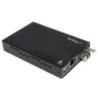 STARTECH FIBER MEDIA CONVERTER GIGABIT 1000MBPS MM FIBRE LC 550M 2YR