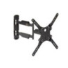 STARTECH TV WALL MOUNT, FULL MOTION, 32-55", 35KG, UP TO 400X400 VESA, BLACK, 5YR