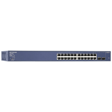 NETGEAR (GS724TP) 24-PORT SMART MANAGED SWITCH, POE+(24) 190W, SFP(2), LIFE WTY