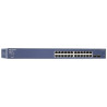 NETGEAR (GS724TP) 24-PORT SMART MANAGED SWITCH, POE+(24) 190W, SFP(2), LIFE WTY