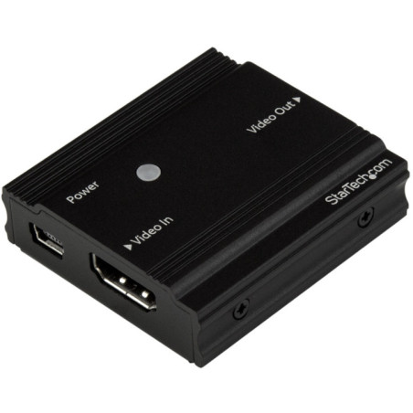 STARTECH HDMI BOOSTER - HDMI EXTENDER - HDMI SIGNAL AMPLIFIER - 4K60 2YR