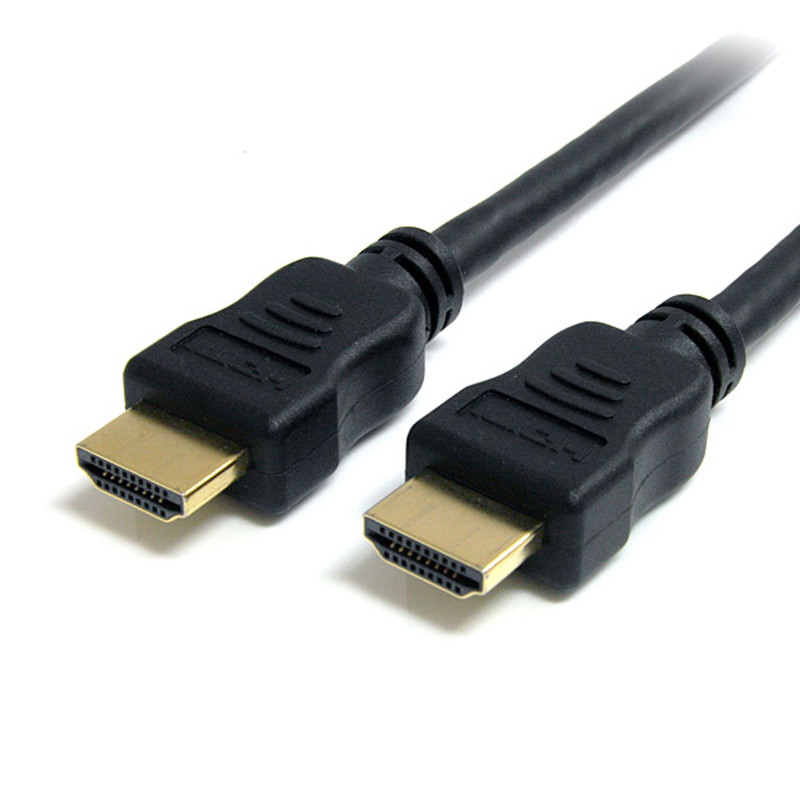 STARTECH 2M HIGH SPEED HDMI 1.4 CABLE, M/M, 4K, ETHERNET, LTW