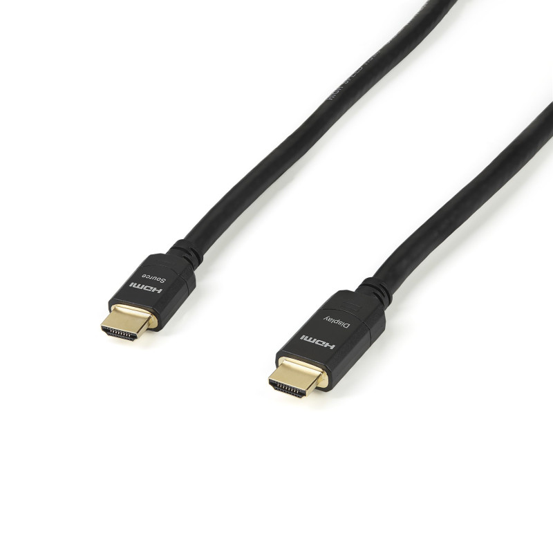 STARTECH 30M/98FT ACTIVE HDMI CABLE, 4K HIGH SPEED HDMI CORD, CL2 RATED 2YR