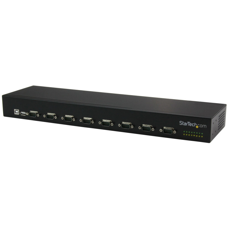 STARTECH USB TO SERIAL ADAPTER,RS232(8), DAISY CHAIN, 2YR