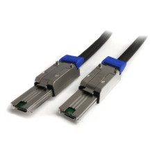 STARTECH 1M EXTERNAL MINI SAS CABLE - SERIAL ATTACHED SCSI SFF-8088, LTW