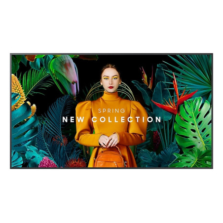 SAMSUNG (QMC) PRO DISPLAY, 55" UHD, 500NITS, HDMI(3), LAN/WIFI, SPK, PORT/LAND, 24H/7D, 3Y