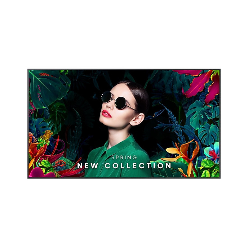 SAMSUNG (QMC) PRO DISPLAY, 98" UHD, 500NITS, HDMI(3), LAN/WIIFI, SPK, PORT/LAND, 24/7D, 3Y