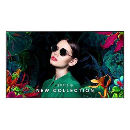 SAMSUNG (QMC) PRO DISPLAY, 98" UHD, 500NITS, HDMI(3), LAN/WIIFI, SPK, PORT/LAND, 24/7D, 3Y