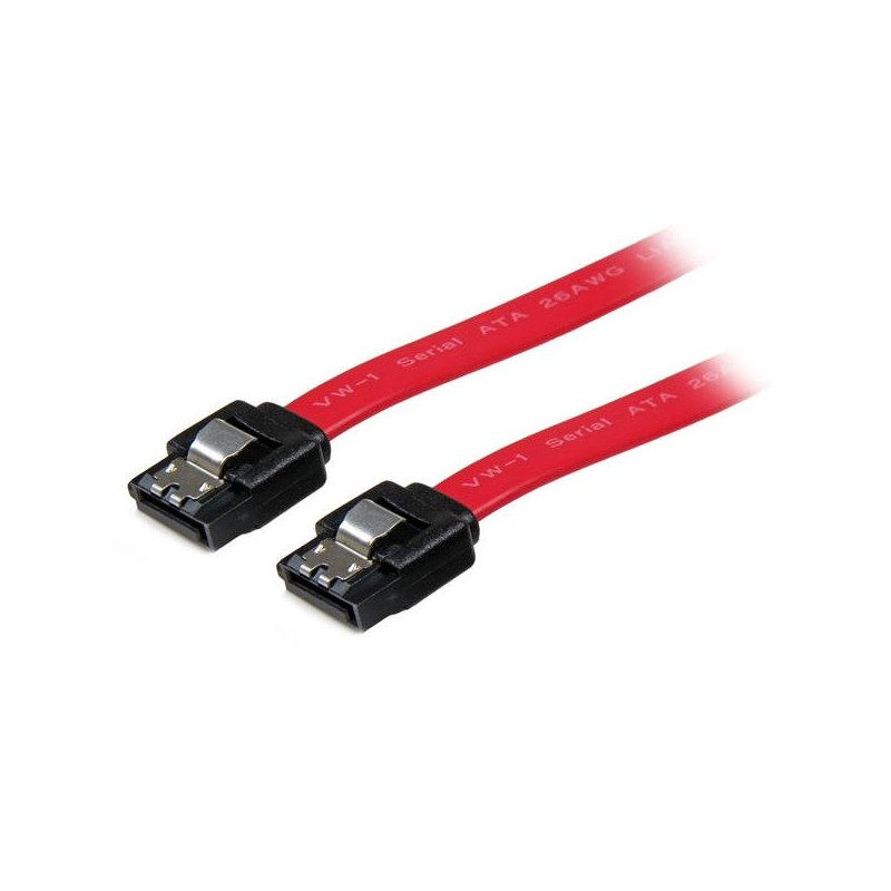 STARTECH 50CM LATCHING SATA CABLE