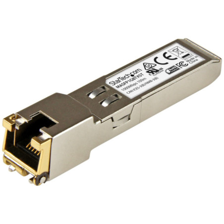 STARTECH CISCO MERAKI MA-SFP-1GB-TX COMP. SFP - 1GBE COPPER TRANSCEIVER LTW