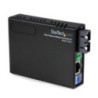 STARTECH 10/100 FIBER TO ETHERNET MEDIA CONVERTER - MULTI MODE SC 2 KM 2YR