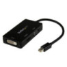 STARTECH mDP TO VGA OR DVI OR HDMI ADAPTER, SINGLE DISPLAY, 3YR