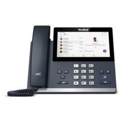YEALINK (MP56) DESKTOP PHONE WITH HANDSET, 7" TOUCH SCREEN, MS TEAMS 2nd GEN