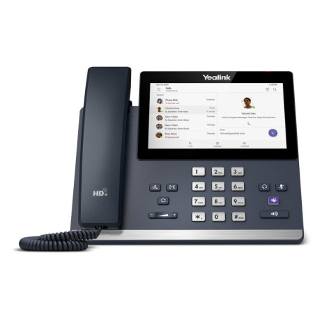 YEALINK (MP56) DESKTOP PHONE WITH HANDSET, 7" TOUCH SCREEN, MS TEAMS 2nd GEN