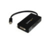 STARTECH 3 IN 1mDP ADAPTER TO DP DVI OR HDMI 3YR