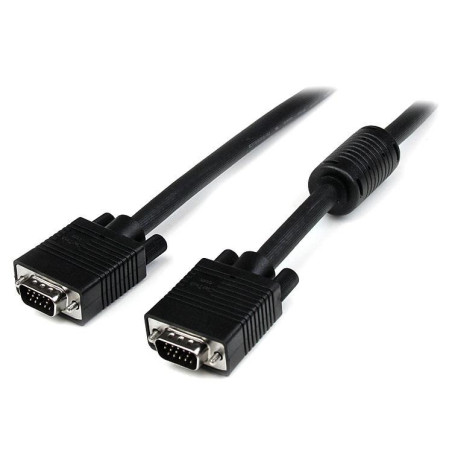 STARTECH 10M COAX HIGH RESOLUTION MONITOR VGA CABLE, HD15 M/M, LTW