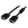 STARTECH 10M COAX HIGH RESOLUTION MONITOR VGA CABLE, HD15 M/M, LTW