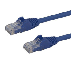 STARTECH 1.5M CAT6 CABLE, RJ45 PATCH CORD, SNAGLESS, 650MHz 100W, BLUE, LTW