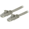 STARTECH 1.5M CAT6 CABLE, RJ45 PATCH CORD, SNAGLESS, 650MHz 100W, GREY, LTW
