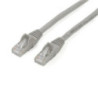 STARTECH 2M CAT6 ETHERNET CABLE GREY 650MHZ 100W SNAGLESS PATCH CORD, LTW