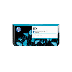 HP 747 300-ML CHROMATIC BLUE DESIGNJET INK CARTRIDGE - Z9+ SERIES
